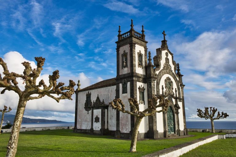 Voyage Açores monument historique île São Miguel Akaoka