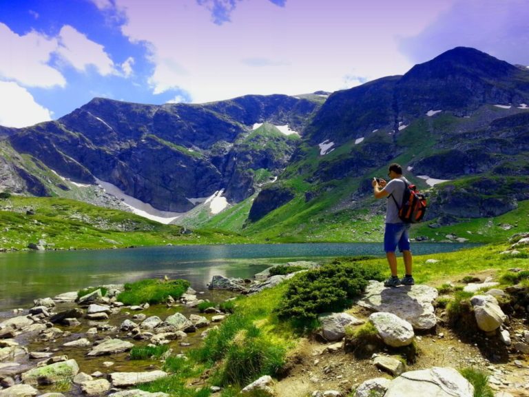 Trek Bulgarie lac et montagnes Akaoka