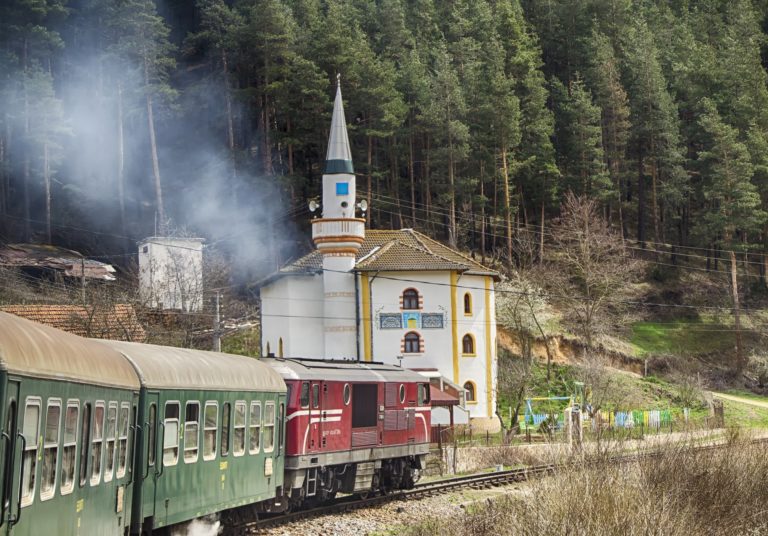 Voyage Bulgarie en train Akaoka