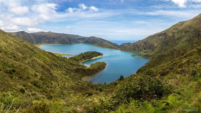 Randonnée Açores île São Miguel Akaoka