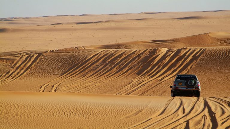 Voyage Mauritanie en 4x4 dans le désert Akaoka