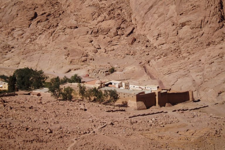 Voyage Egypte monastère orthodoxe copte Akaoka