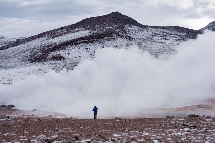 Randonnée en Bolivie dans le désert rocheux du Lipez Akaoka