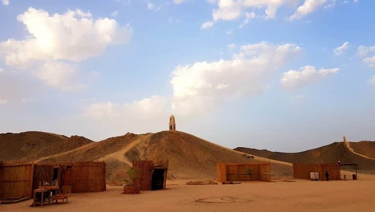 Trek Egypte en famille désert entre Louxor et Le Caire