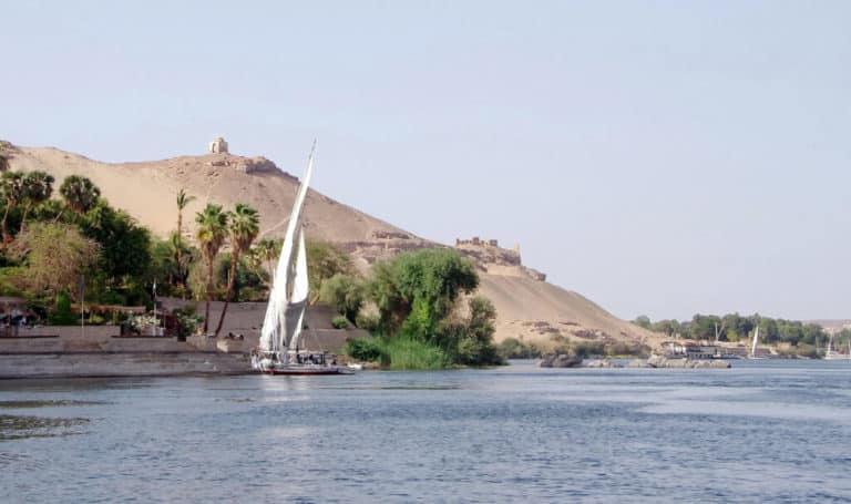 Voyage Egypte Nil en felouque lac Nasser Akaoka