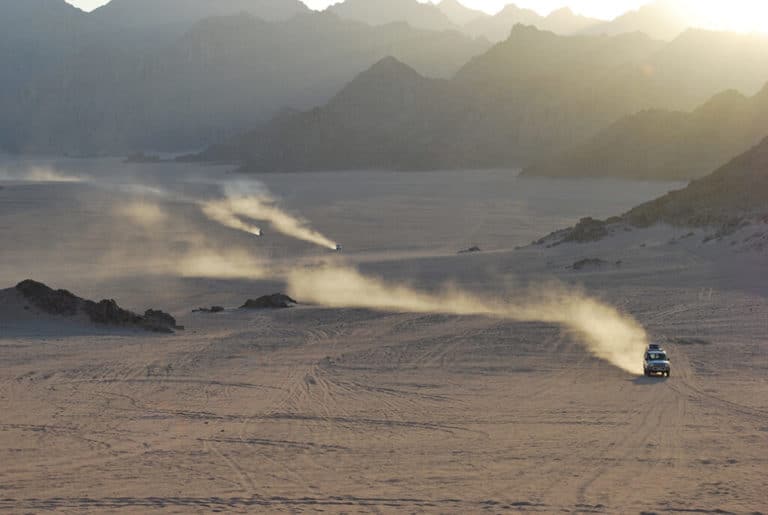 Voyage Egypte désert blanc Akaoka