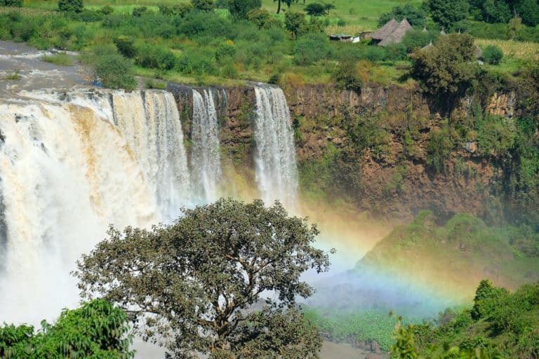 Voyage en Ethiopie : les chutes du Nil Akaoka