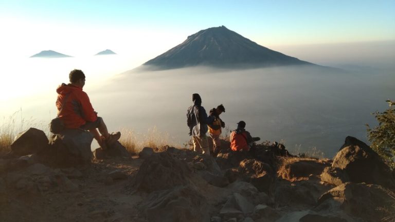 Séjour en Indonésie à Sumatra au sommet des montagnes Akaoka