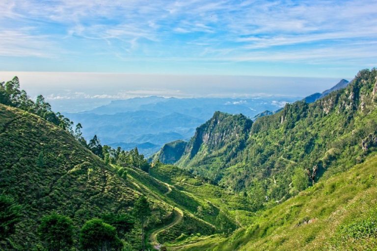 Randonnée au Sri Lanka dans les grandes vallées verdoyantes Akaoka