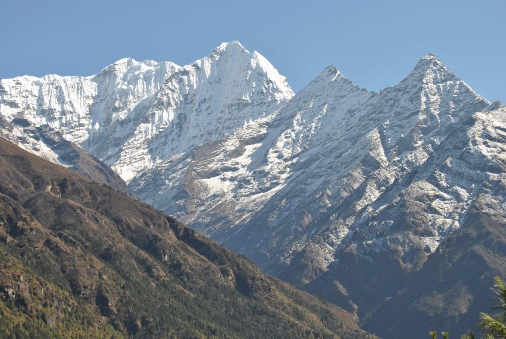 Trekking au Népal : ascension de la montagne Manaslu Akaoka