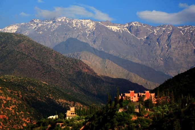 Randonnée liberté au Maroc dans la vallée de l'Aït Bouguemez Akaoka