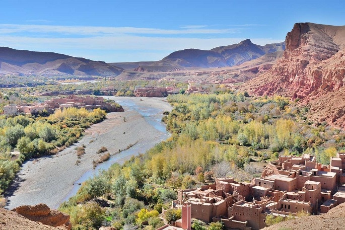 Voyage au Maroc dans la vallée des roses Akaoka