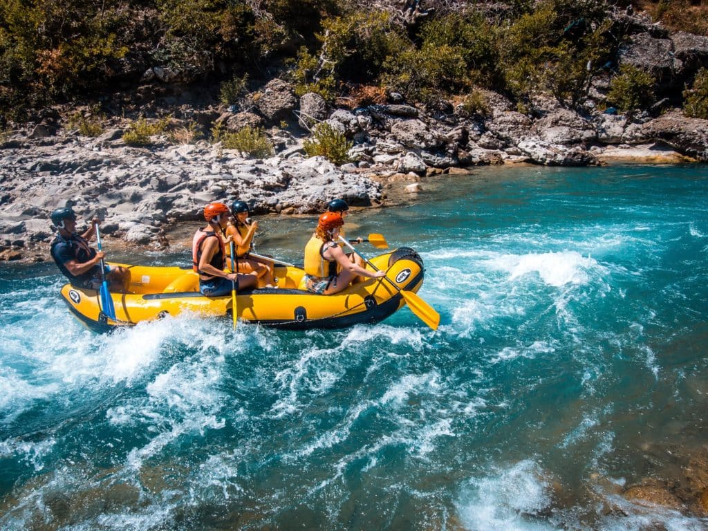 canyoning cevenne en groupe pour cette rando multiactivités