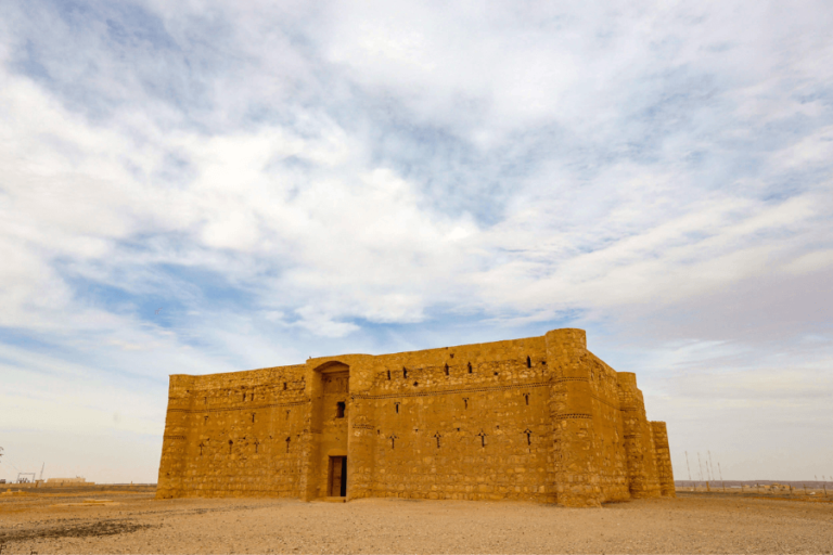 Voyage Jordanie Pétra château d'Al Kharaneh