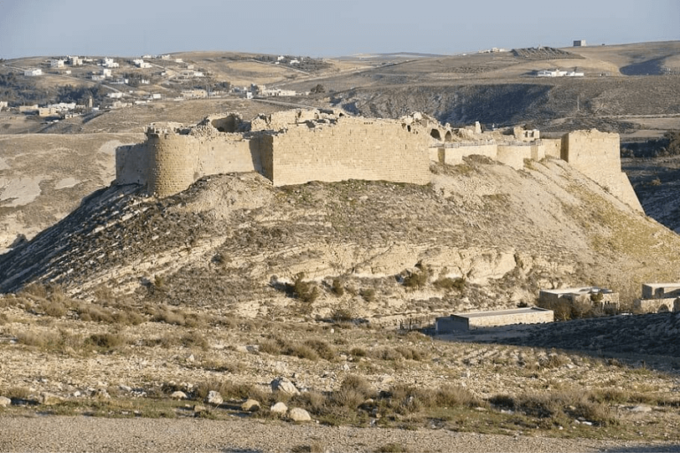 Voyage Jordanie château de Shobak