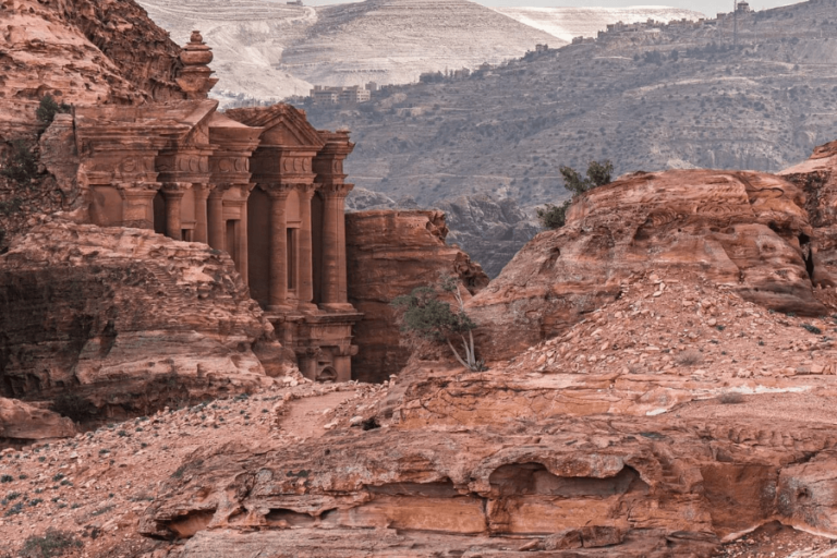 Trek Jordanie Pétra cité d'Al Khazneh