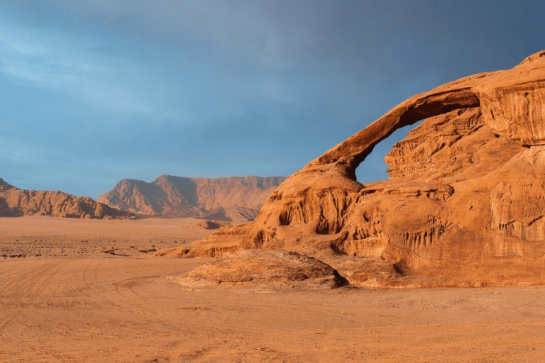 Voyage Jordanie désert du Dana