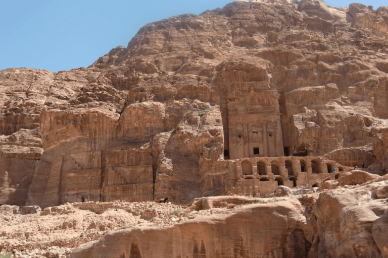 Voyage Jordanie cité cachée Wadi Rum