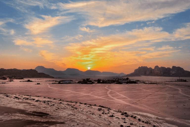 Voyage Jordanie canyons et montages