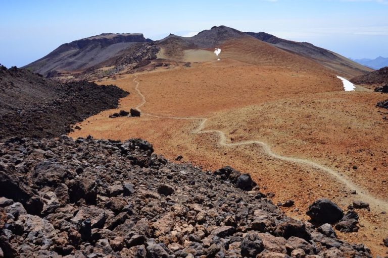 Randonnée Canaries pico viejo Akaoka