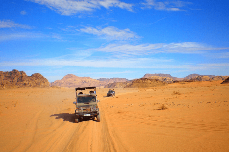 Trek Jordanie Pétra et Wadi Rum en 4x4