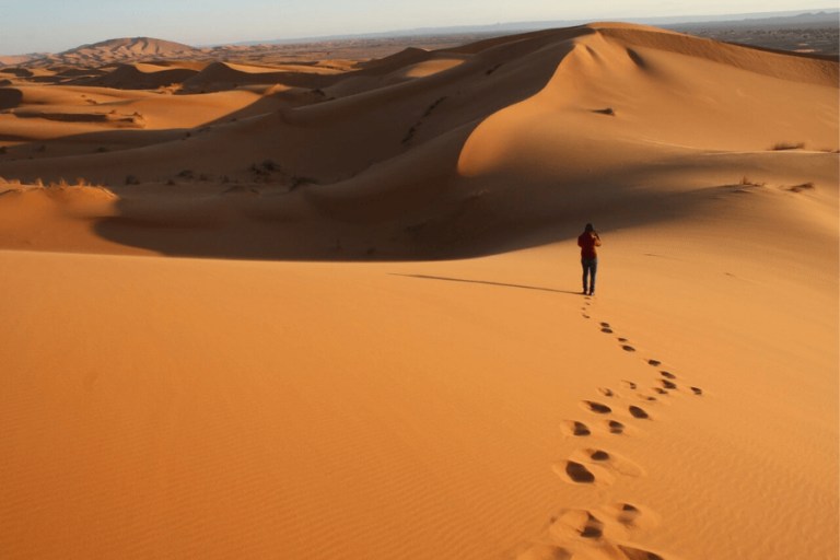 Randonnée Jordanie désert Wadi Rum