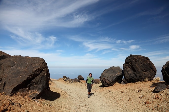 Trek îles Canaries avec guide Akaoka