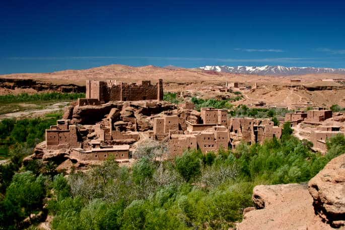 Trek au Maroc dans les vallées berbères Akaoka