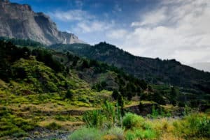 Trekking Canaries la Gomera Akaoka