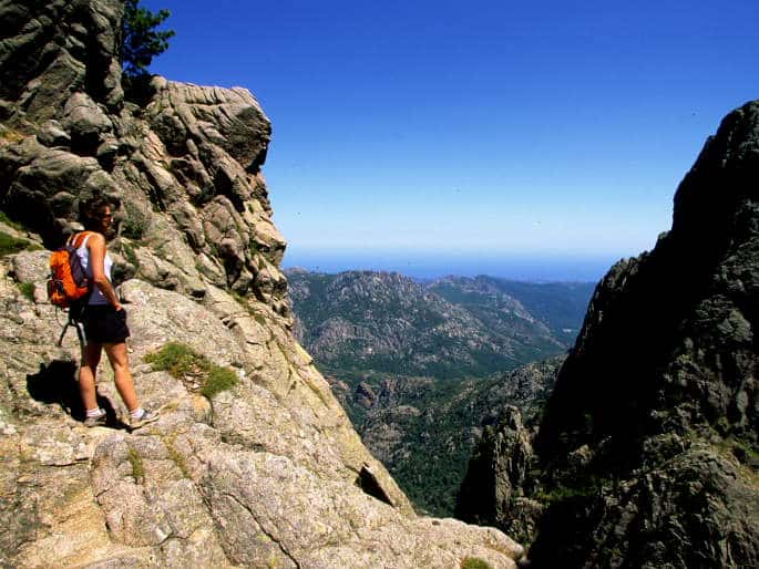 Trek en Corse GR20 avec Akaoka