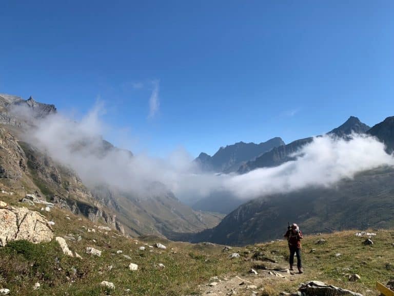 Trek Italie Grand Paradis Vallée d'Aoste Akaoka