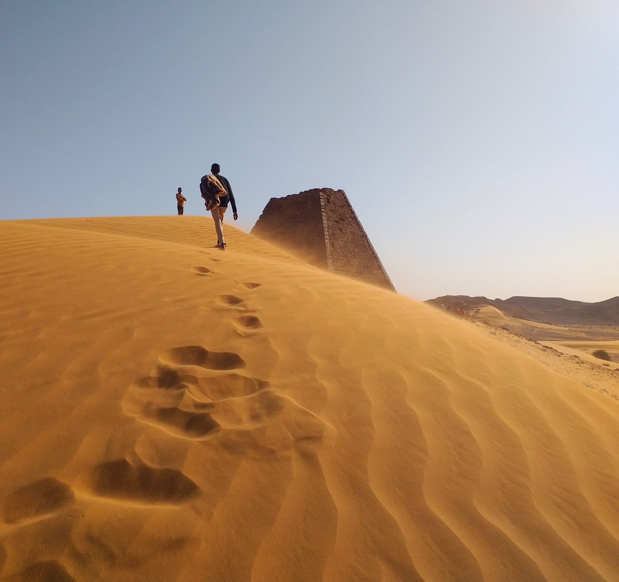 Randonnée sur les rivages d'Algérie