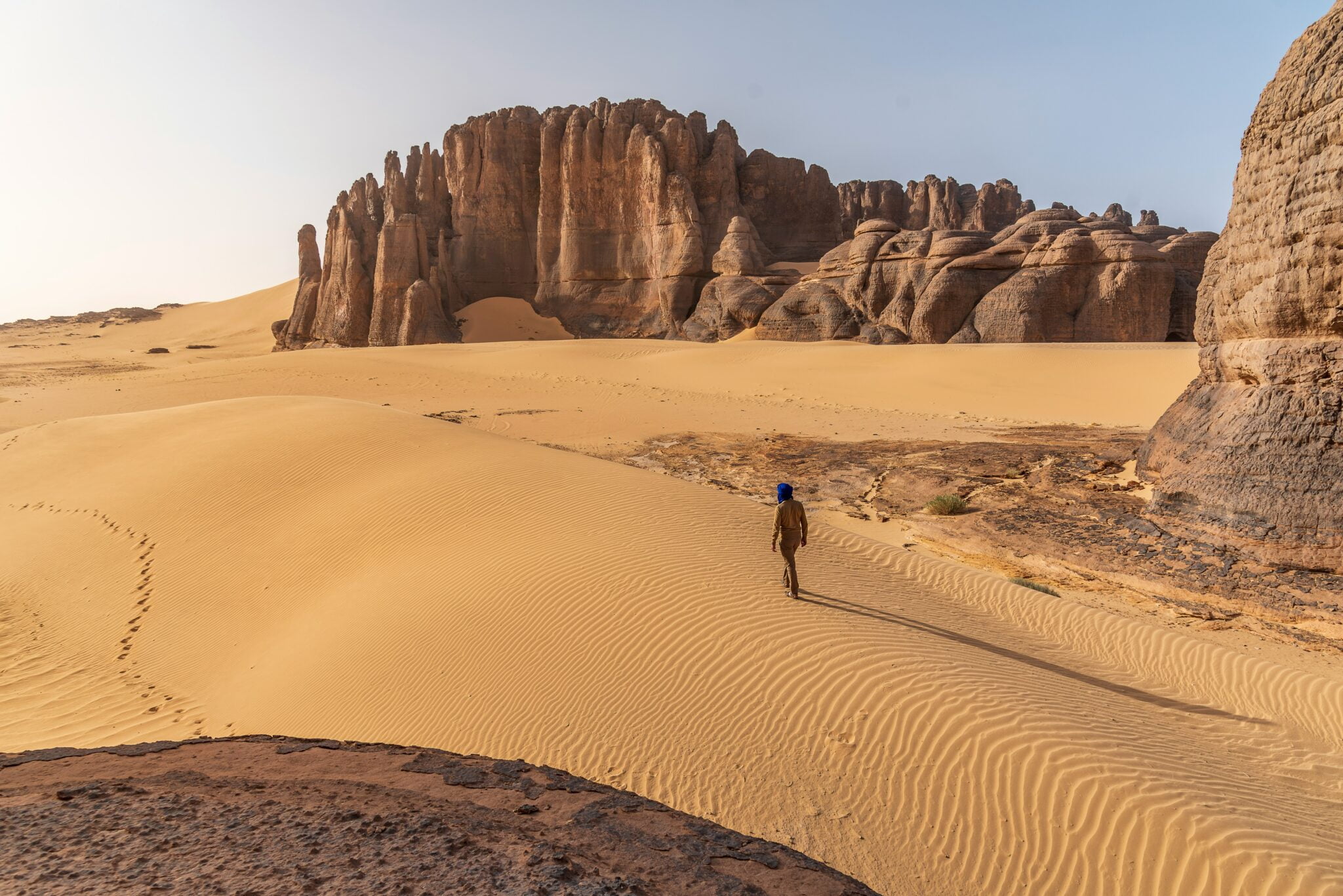 Randonnée en algérie avec Akaoka